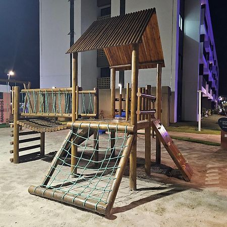 Flat Luxo No Mana Beach Em Muro Alto 4 Pessoas Pôrto das Galinhas Εξωτερικό φωτογραφία