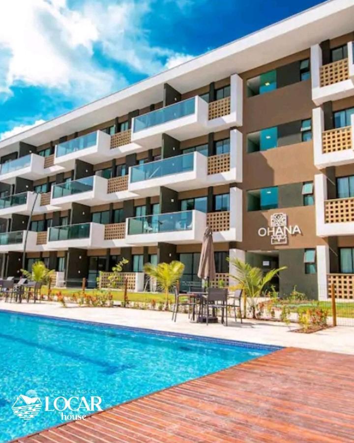 Flat Luxo No Mana Beach Em Muro Alto 4 Pessoas Pôrto das Galinhas Εξωτερικό φωτογραφία