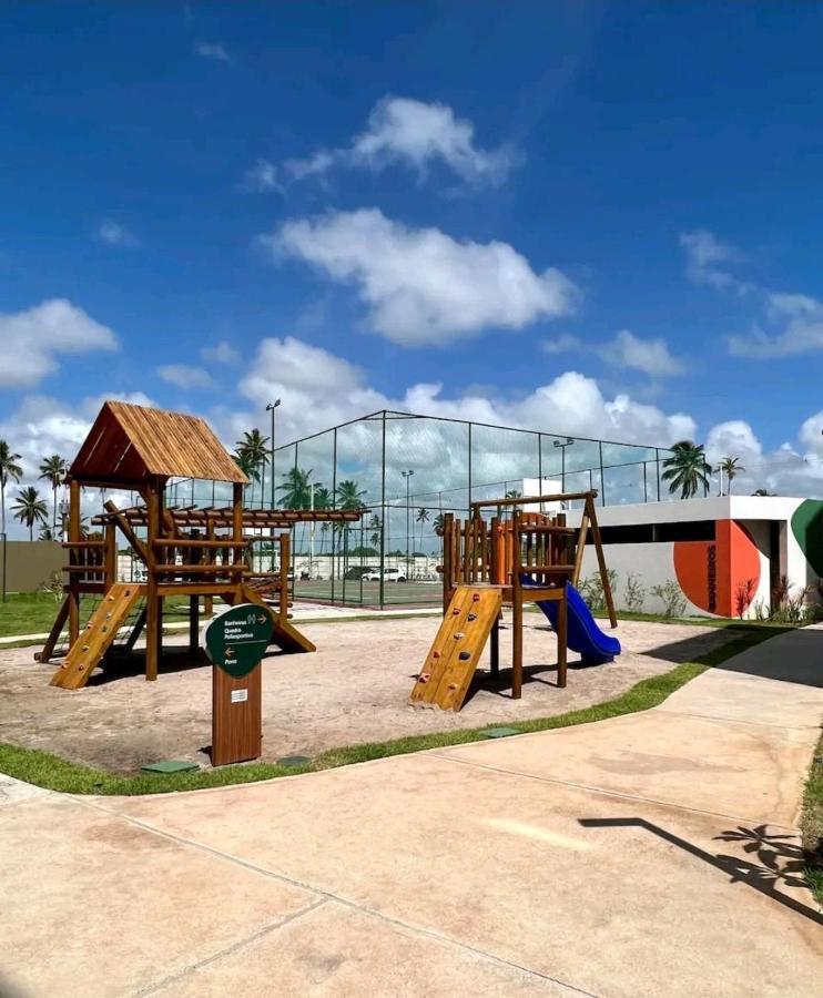 Flat Luxo No Mana Beach Em Muro Alto 4 Pessoas Pôrto das Galinhas Εξωτερικό φωτογραφία