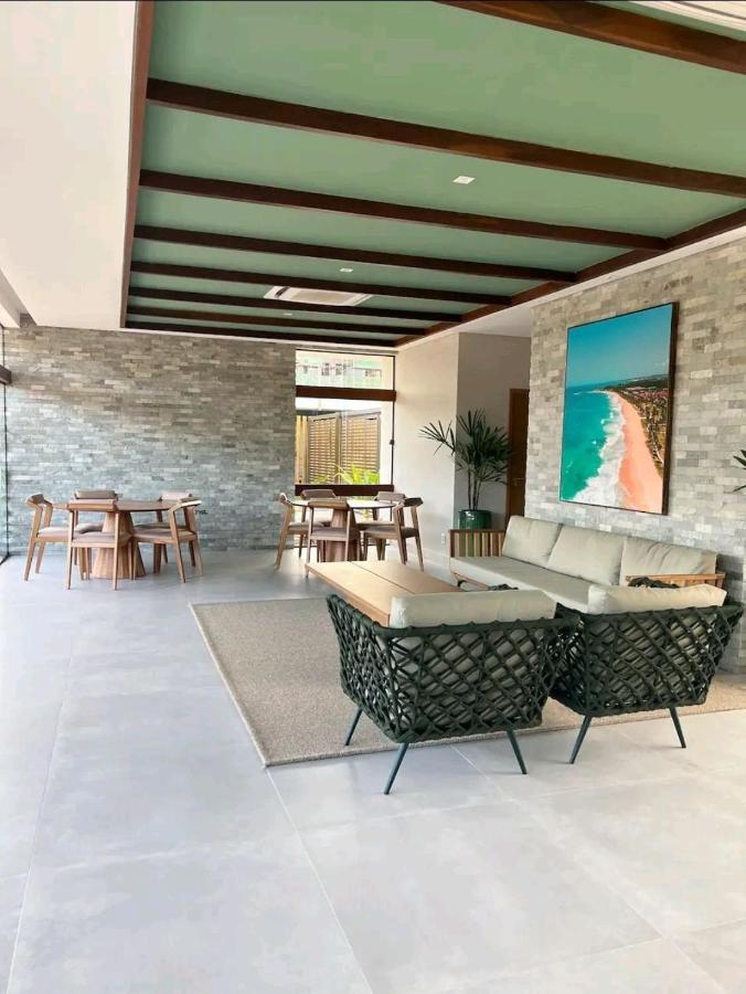 Flat Luxo No Mana Beach Em Muro Alto 4 Pessoas Pôrto das Galinhas Εξωτερικό φωτογραφία