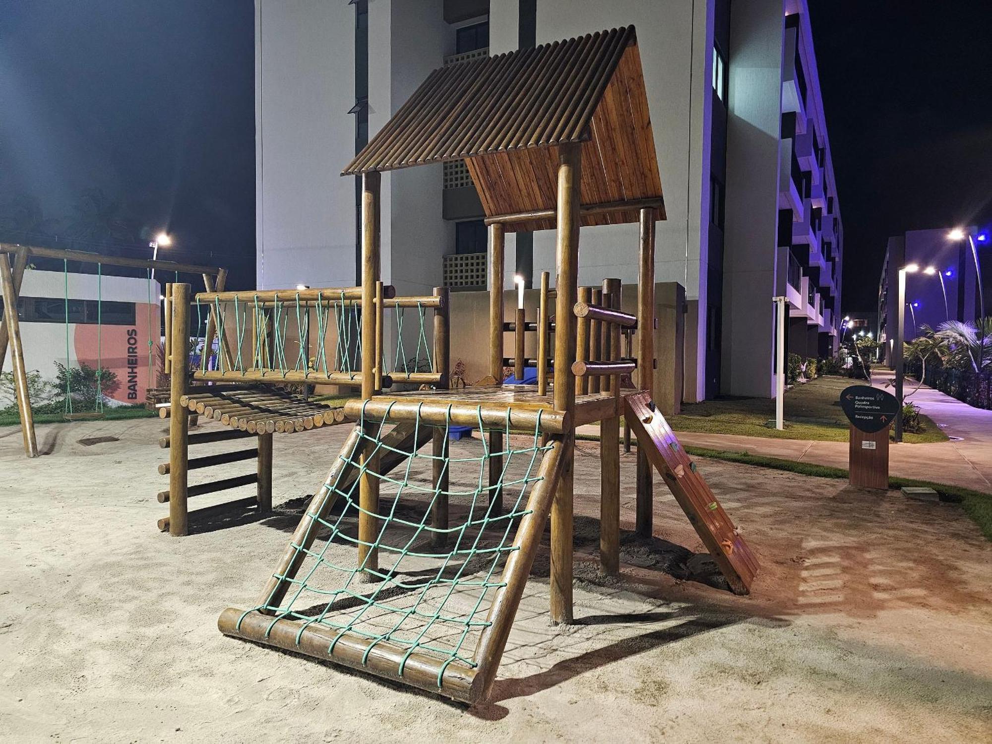 Flat Luxo No Mana Beach Em Muro Alto 4 Pessoas Pôrto das Galinhas Εξωτερικό φωτογραφία