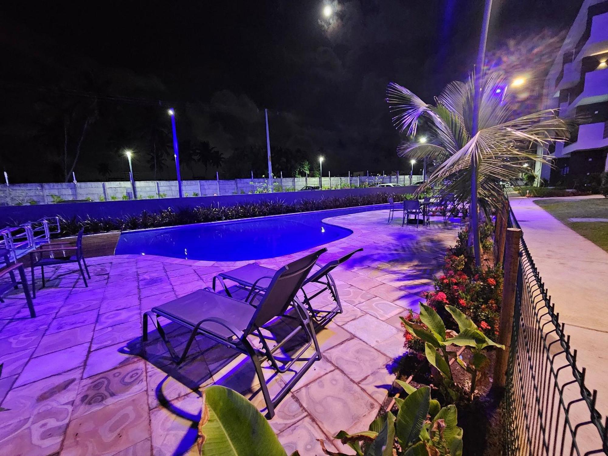 Flat Luxo No Mana Beach Em Muro Alto 4 Pessoas Pôrto das Galinhas Εξωτερικό φωτογραφία
